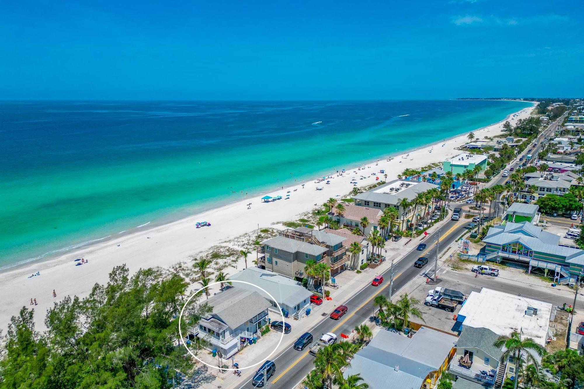 Beach Dreams Resort Bradenton Beach Buitenkant foto