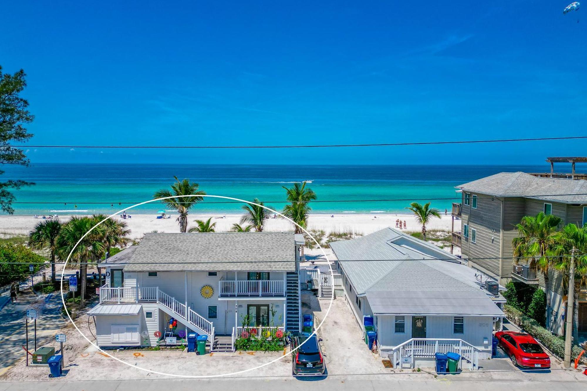 Beach Dreams Resort Bradenton Beach Buitenkant foto